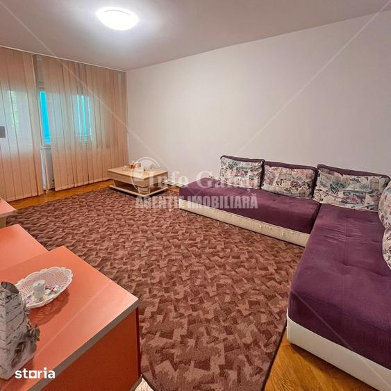 | Apartament cu 3 camere | Mobilat si Utilat | I.C.Frimu | Etaj 1 | - 9