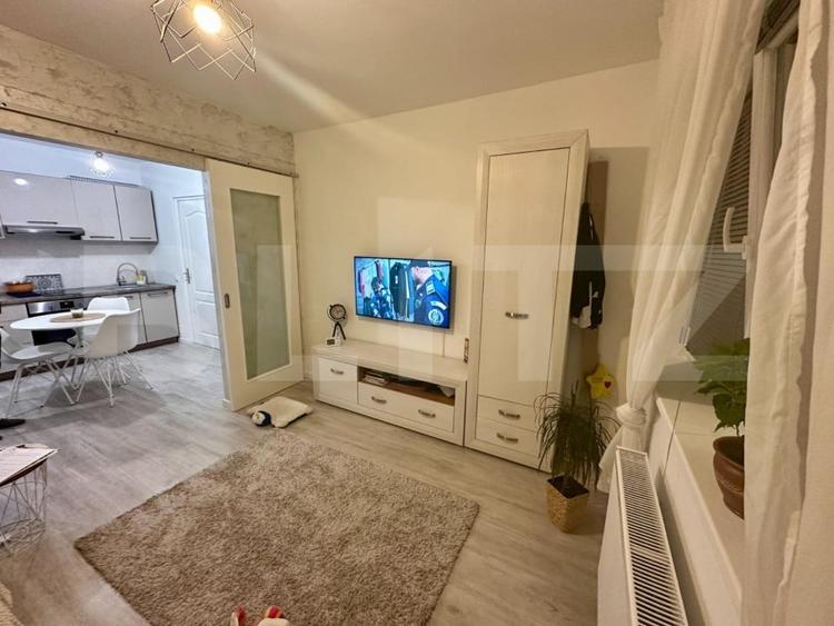 Apartament cu 2 camere semidecomandat, mobilat în Apahida
