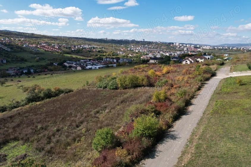 Teren de 6200 mp, în Borhanci