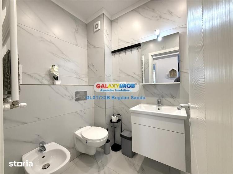 Apartament cu 2 camere decomandat în Chiajna