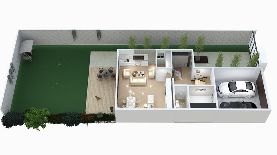 Duplex cu 5 camere cu Garaj în UTA