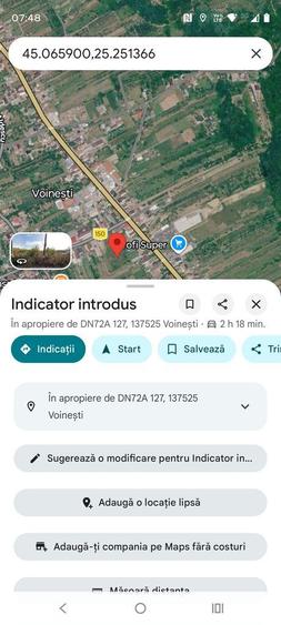 Teren Ultracentral deschidere 40 ml Voine?ti DB - 1