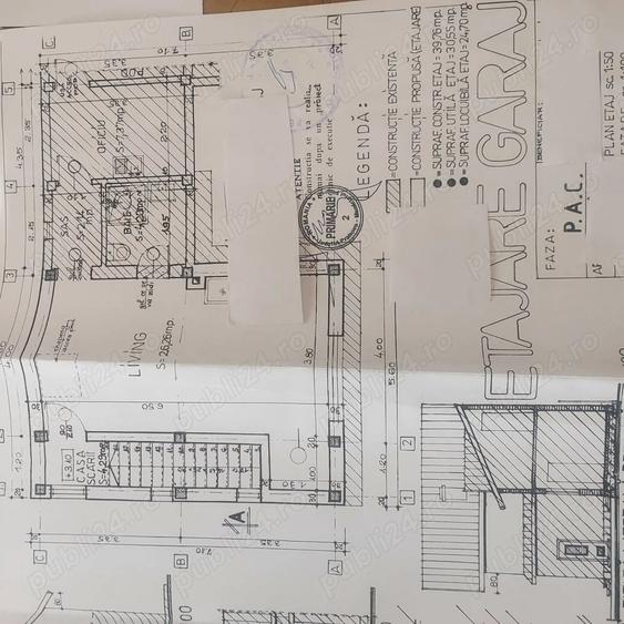 Ploiesti. zona ultracentrala Hotel Prahova, direct proprietar 265 mp utili, 613 mp teren - 2