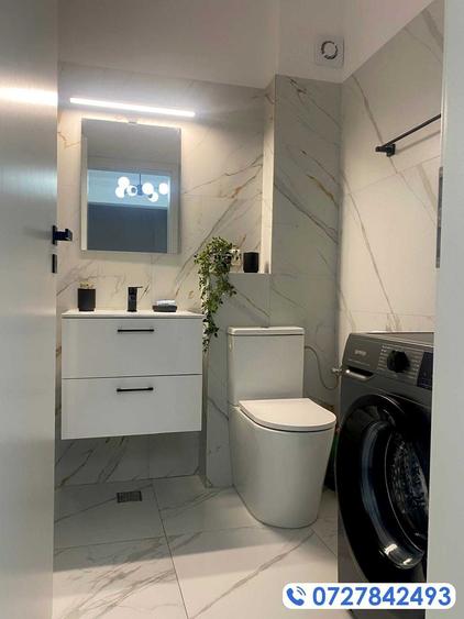 Apartament cu 2 camere decomandat în Chiajna
