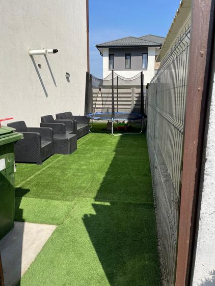 Apartament cu 3 camere decomandat în Chiajna