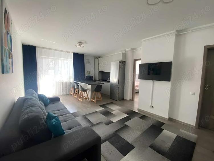 Apartament cu 2 camere decomandat în Florești