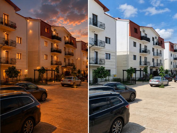 2 Camere DECOMANDAT Clasic | Mutare Imediată | Încălzire în Pardoseală | Parcare - 8