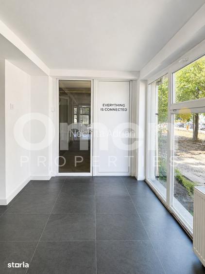 Spatiu comercial cu trafic pietonal intens | renovat | 80 mp | Vis a v