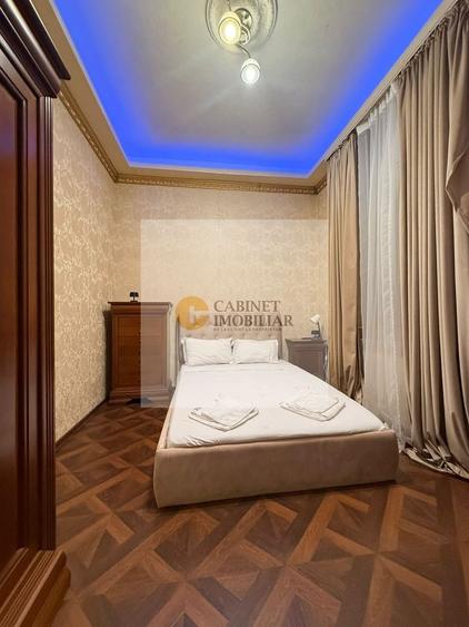 Garsonieră nedecomandată, mobilată în Cișmigiu