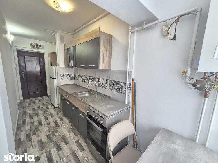 Inchiriere garsoniera decomandata zona Astra Str.Sitarului - 9