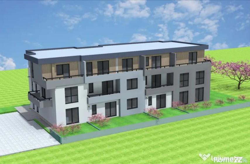 Apartament cu 2 camere decomandat în Vest