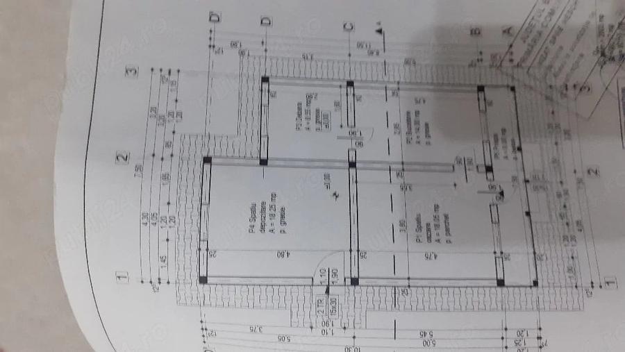 Casă cu 3 camere cu Teren 2800 Mp în Nord