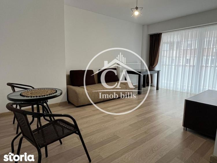 Apartament cu 2 camere decomandat în Nufărul