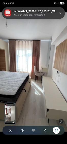 Apartament cu 2 camere decomandat în Central