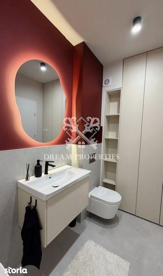 Apartament cu 2 camere, mobilat în Apahida