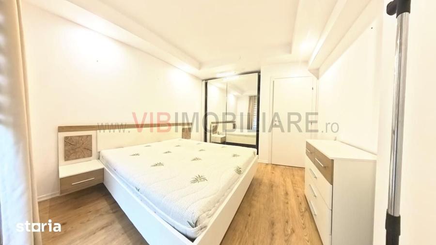 Pipera - Cosmopolis - 2 camere - mobilat/utilat - 3