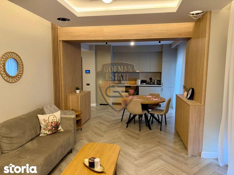 Apt Premium 3 camere Mamaia Nord, terasa 48mp vedere la lac, Casa del - 16