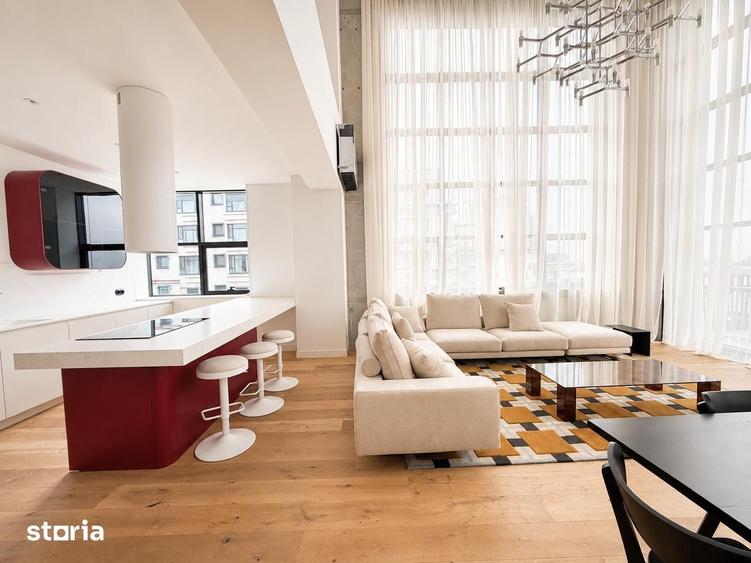 Loft industrial spectaculos | Design contemporan | Floreasca - 9