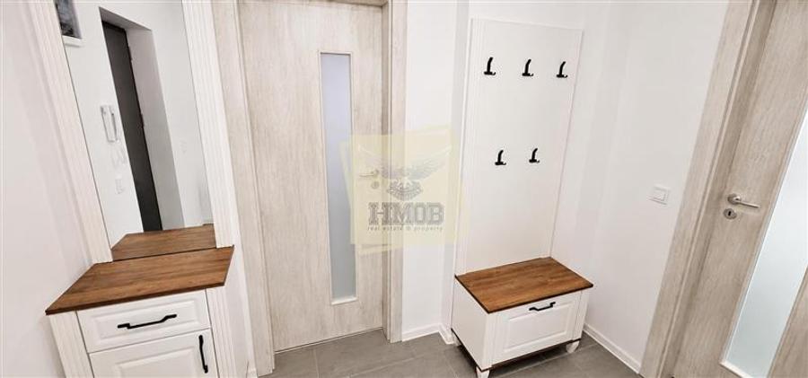 Apartament cu 2 camere decomandat, mobilat în Exterior Sud