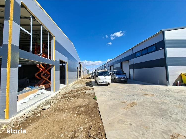 Spațiu comercial, de 600 mp, în Ștefăneștii de Jos
