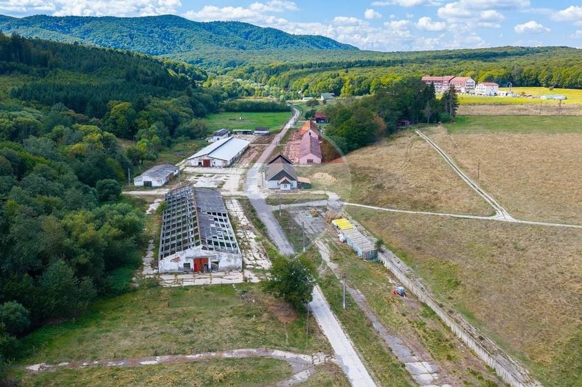 Proprietate specială, de 1,215 mp, în Nord-Vest