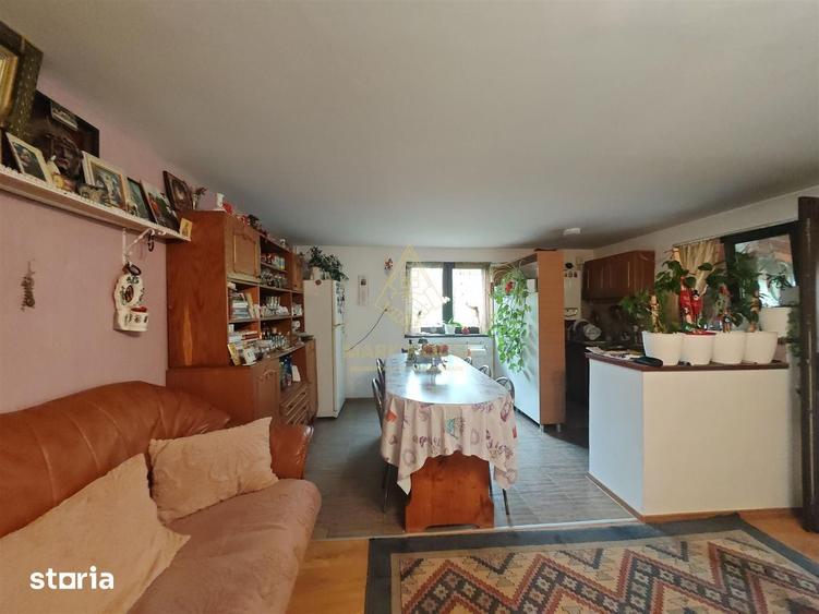 Casă cu 2 camere cu Teren 600 Mp în Măgura