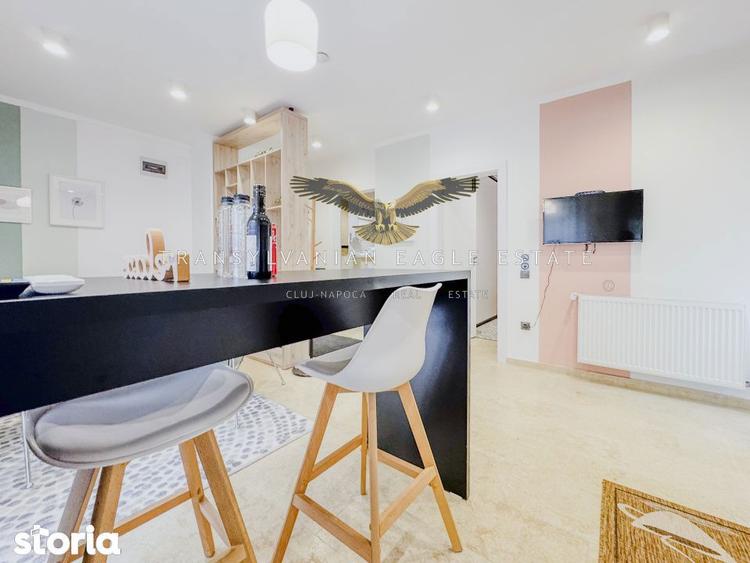 Apartament cu 2 camere semidecomandat, mobilat în Gheorgheni — fotografia 3