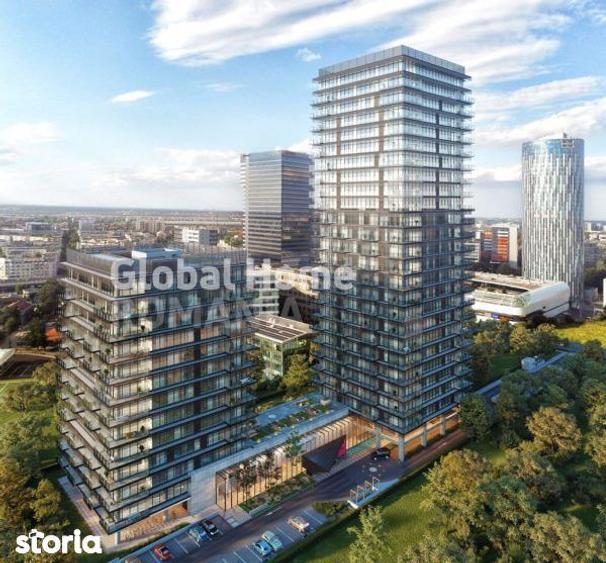 Apartament cu 3 camere decomandat în Floreasca