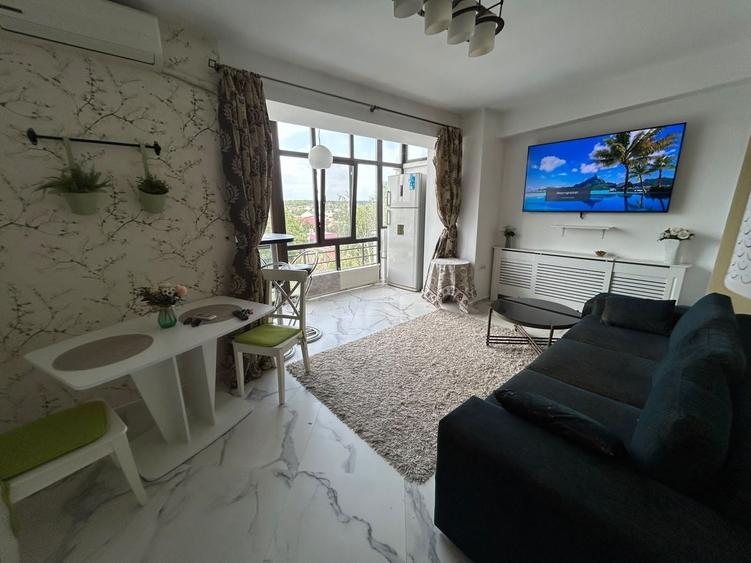 Apartament cu 2 camere, mobilat în Sisești