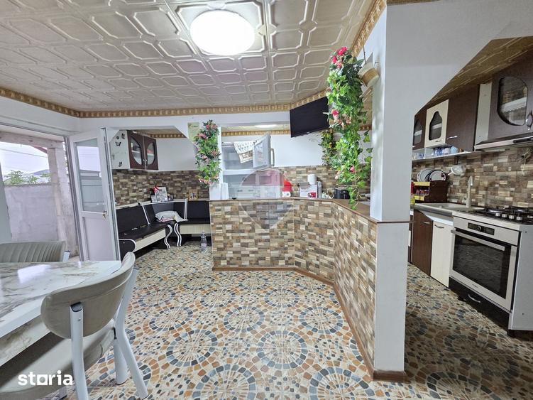 Casă cu 3 camere cu Teren 1000 Mp în Țifești
