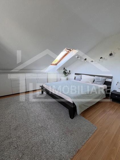 Apartament cu 3 camere semidecomandat, mobilat în Ultracentral