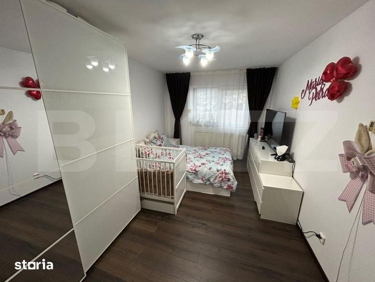 Apartament cu 2 camere decomandat în Central