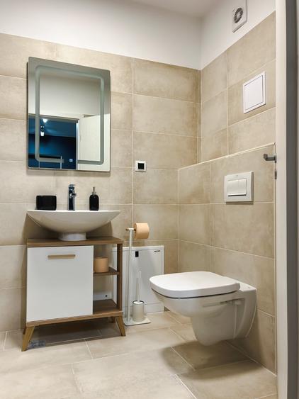 Apartament cu 2 camere semidecomandat, mobilat în Gheorgheni