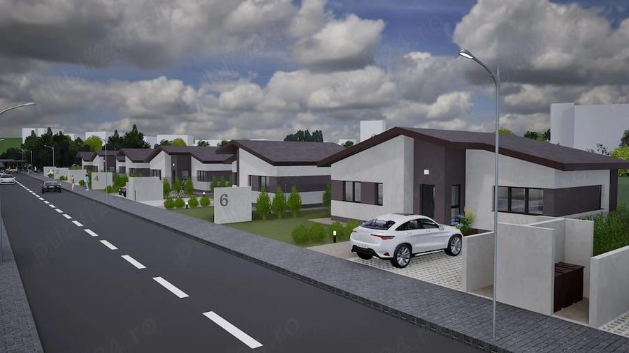 Casă cu Teren 400 Mp în Cumpăna