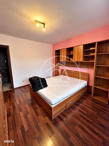 Apartament cu 3 camere decomandat în Nufărul