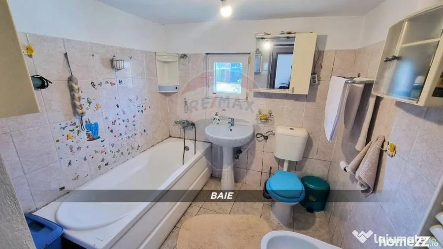 Casă cu 3 camere cu Teren 3724 Mp în Borlești