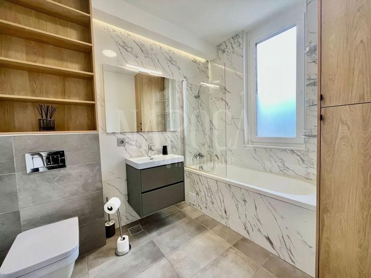 Apartament cu 4 camere semidecomandat, mobilat în Gheorgheni