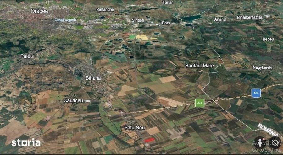 Teren de 21600 mp, în Gepiu