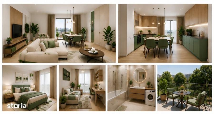 Apartament cu 2 camere în Livezeni