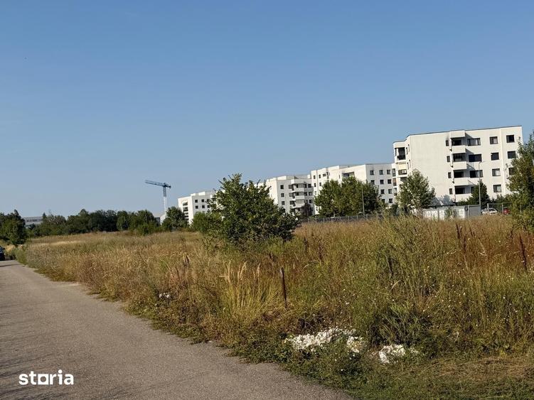 Vand Teren Str. Drumul Padurea Pustnicu, langa Greenfield - 1