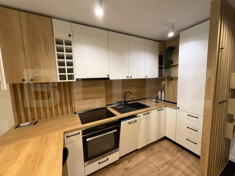 Apartament Lux, 2 camere, 48 mp, parcare, Facultatea de Lit - 2