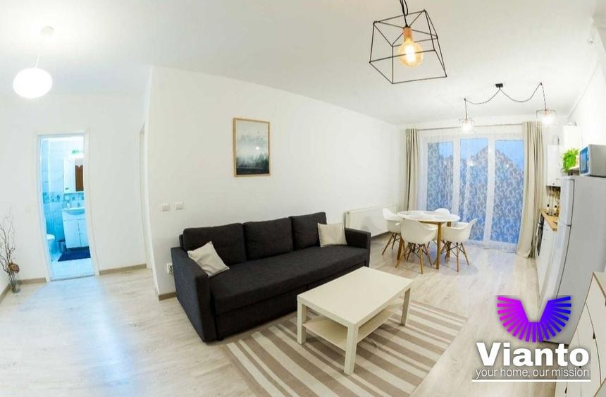 Apartament cu 2 camere decomandat, mobilat în Lazaret