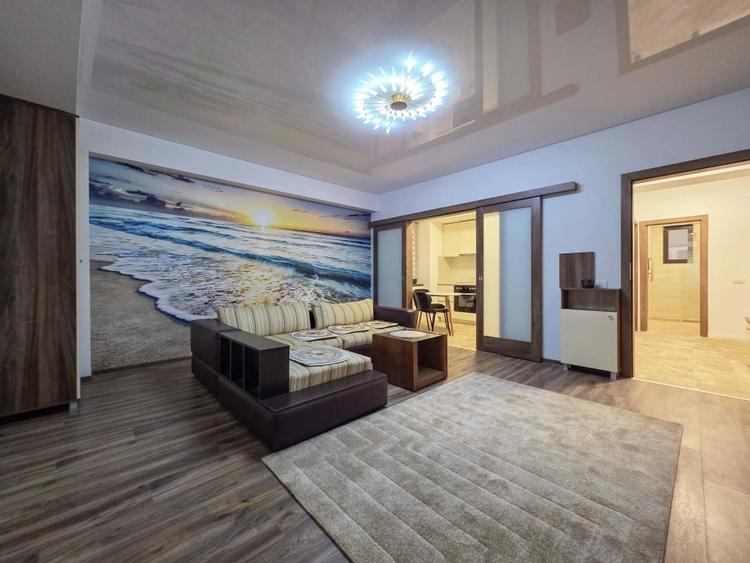 Apartament cu 2 camere decomandat, mobilat în P-ța Ovidiu