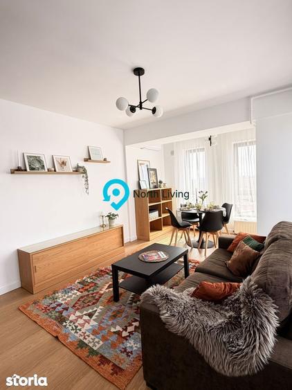 Apartament cu 2 camere, mobilat în Chitila