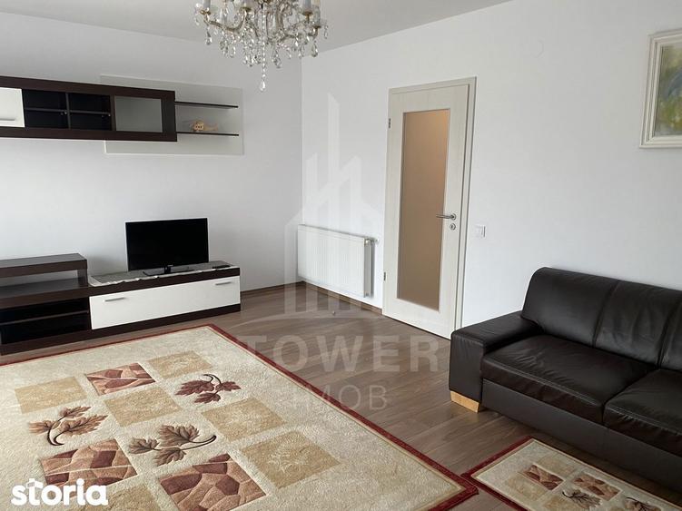 Apartament cu 2 camere decomandat, mobilat în Sub Arini