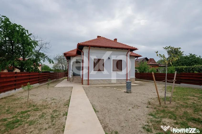 Casă cu 4 camere cu Teren 600 Mp în Ștefănești