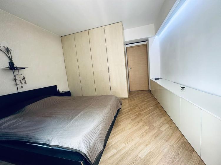 Apartament cu 3 camere decomandat, mobilat în Bucureștii Noi