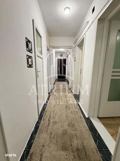 Apartament 43 mp utlili, parter inalt, zona Bucium, Manastur - 2