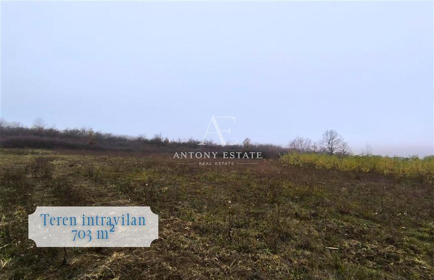 Teren Construcții intravilan de 703 mp, în Paleu