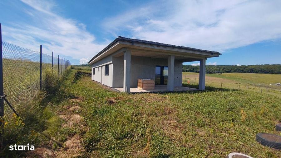 Casă cu 3 camere în Săliște